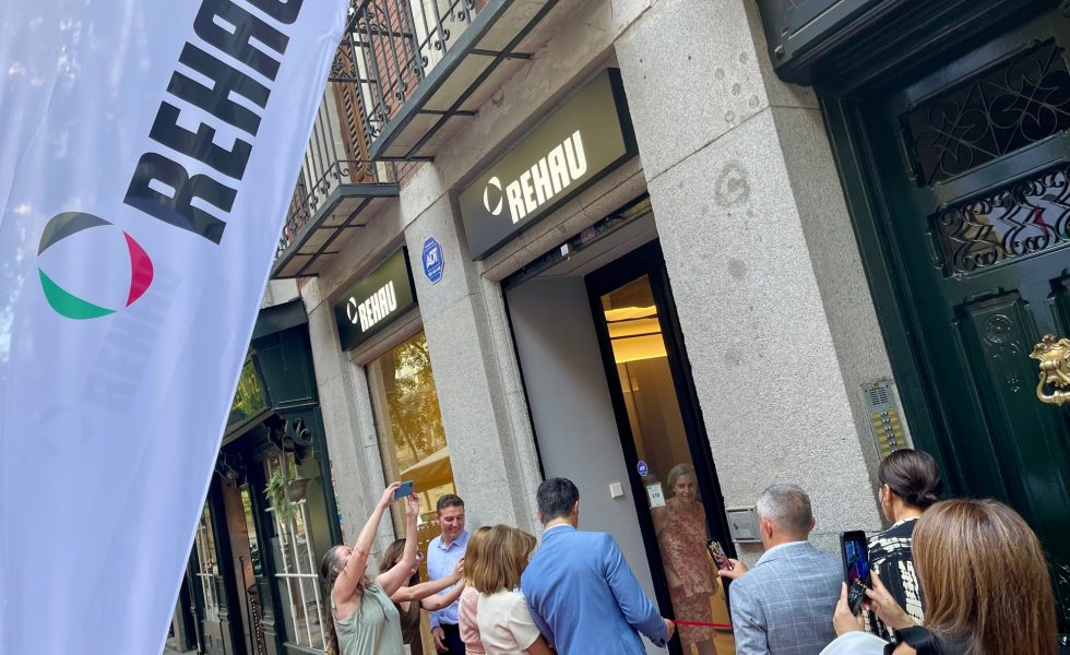 REHAU inaugura su nuevo «flagship» en Madrid