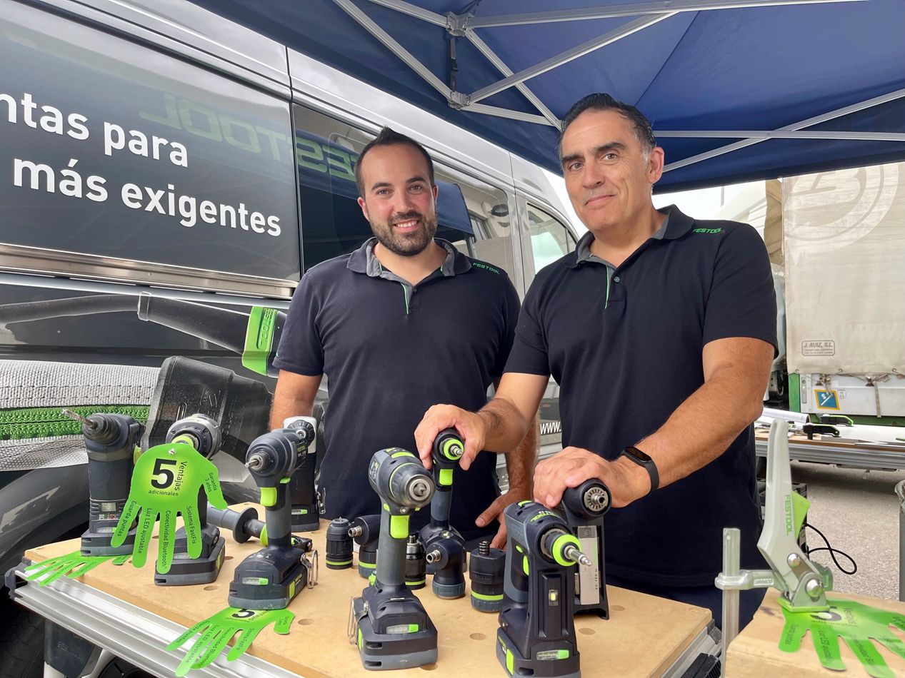 FESTOOL presenta sus novedades de verano