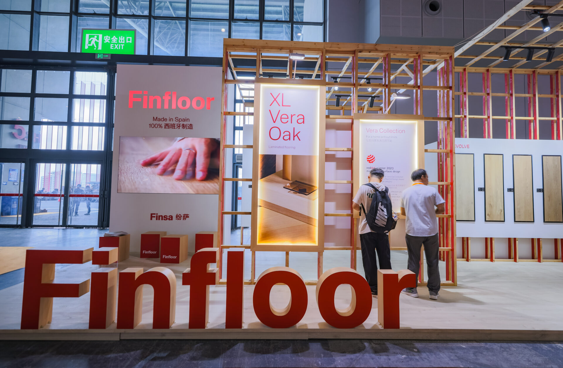 FINFLOOR ha vuelto a Domotex Asia