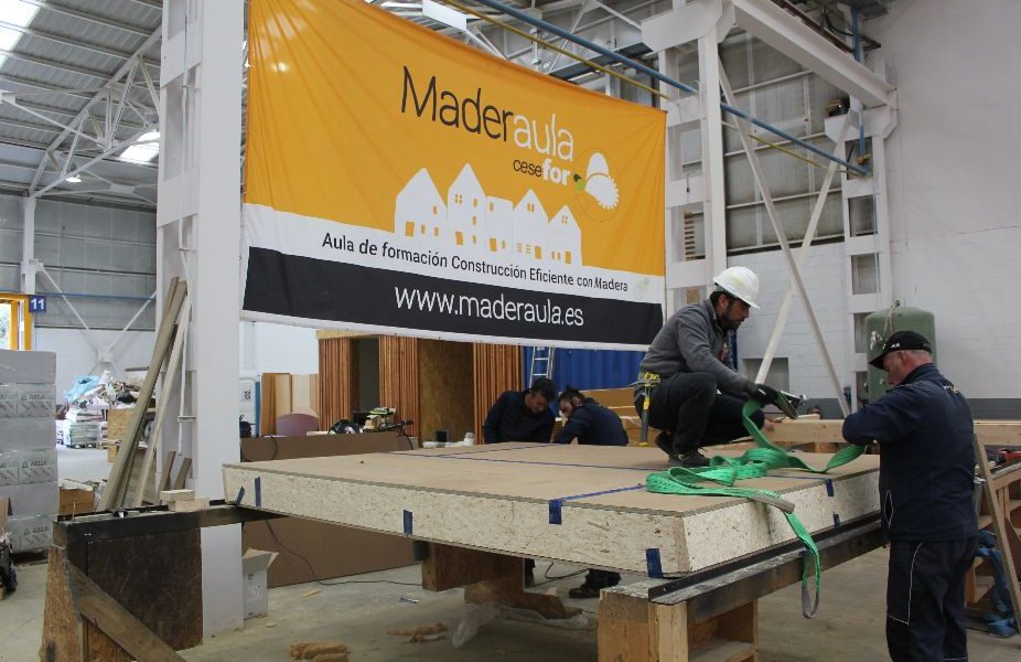 MADERAULA lanza una nueva edición online de sus cursos de construcción con el sistema ENTRAMAD