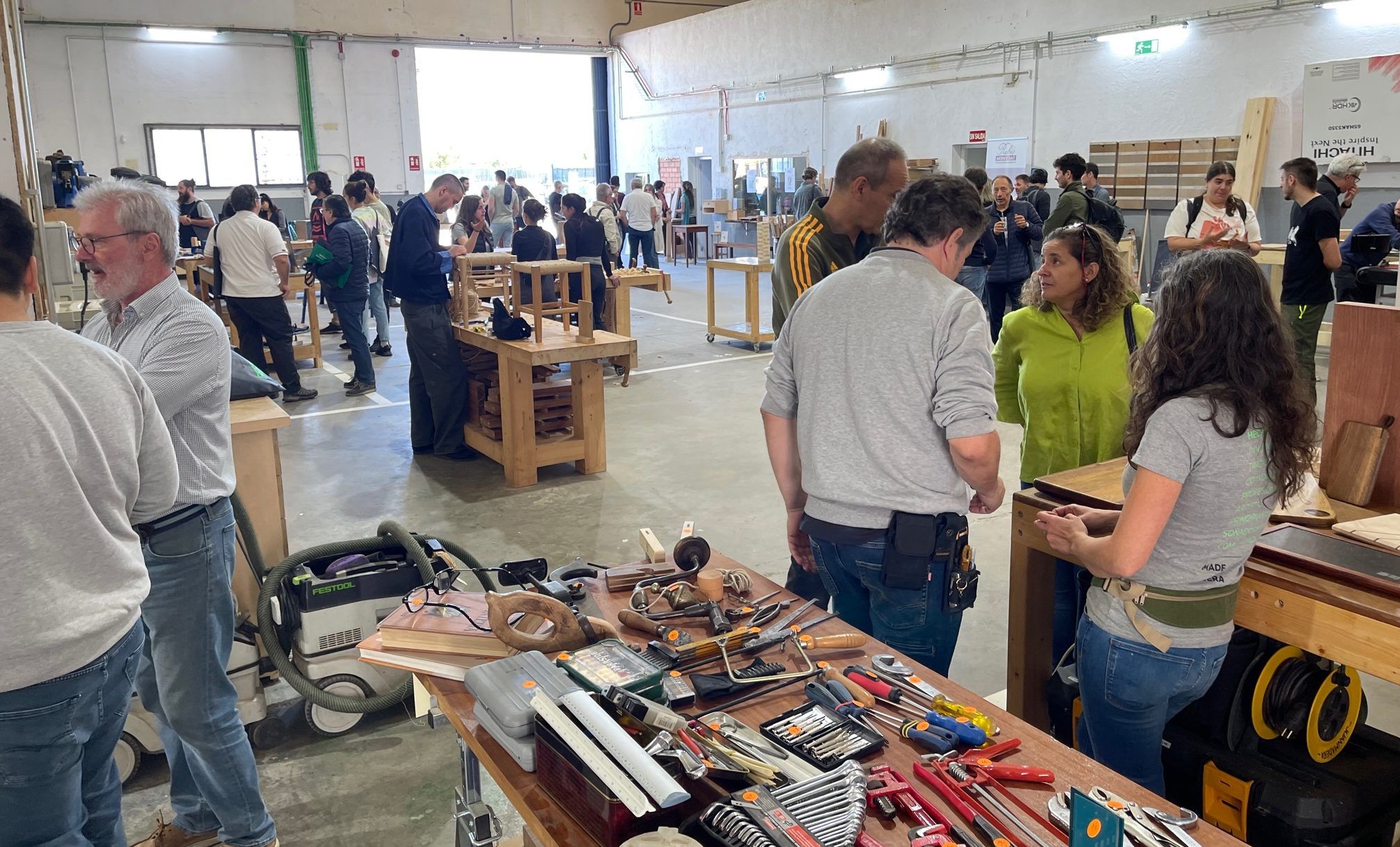 MADE DE MADERA exhibe su nuevo taller en la tradicional Jornada de Puertas Abiertas