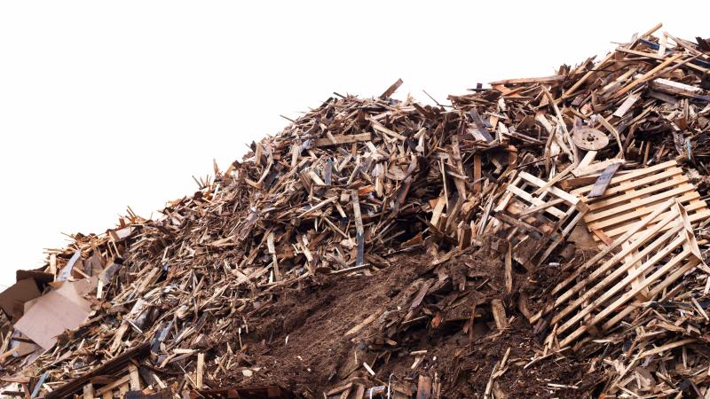 ¿Residuos de madera o materia prima?