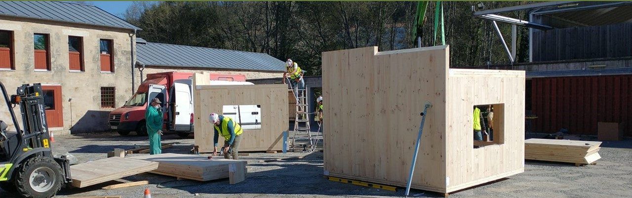 III Curso de Formación de Instaladores de Estructuras de Madera Contralaminada