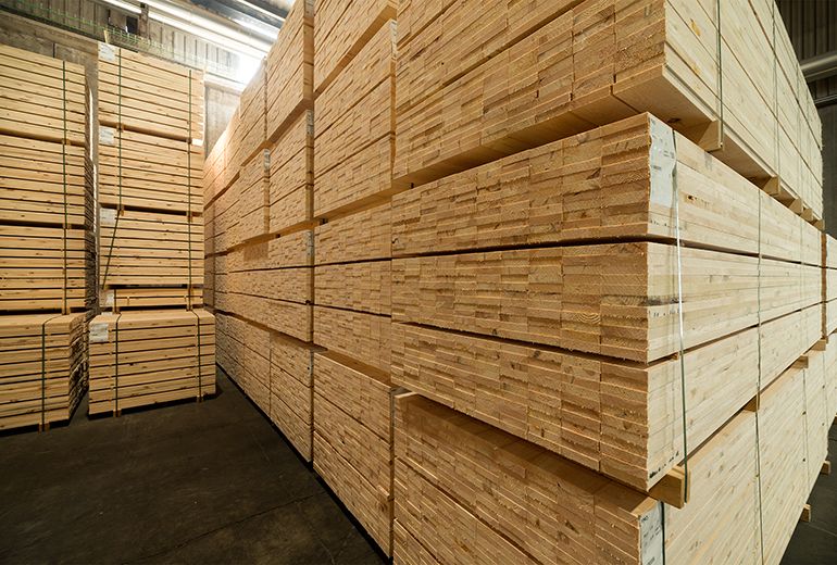LOSAN Solid Wood, primer aserradero en España que comercializará madera estructural en territorio europeo