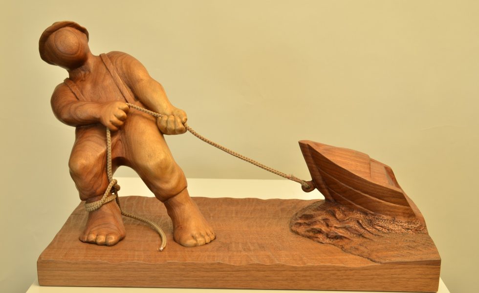 “La madera cobra vida”, una muestra de 13 esculturas de Pedro Monago García