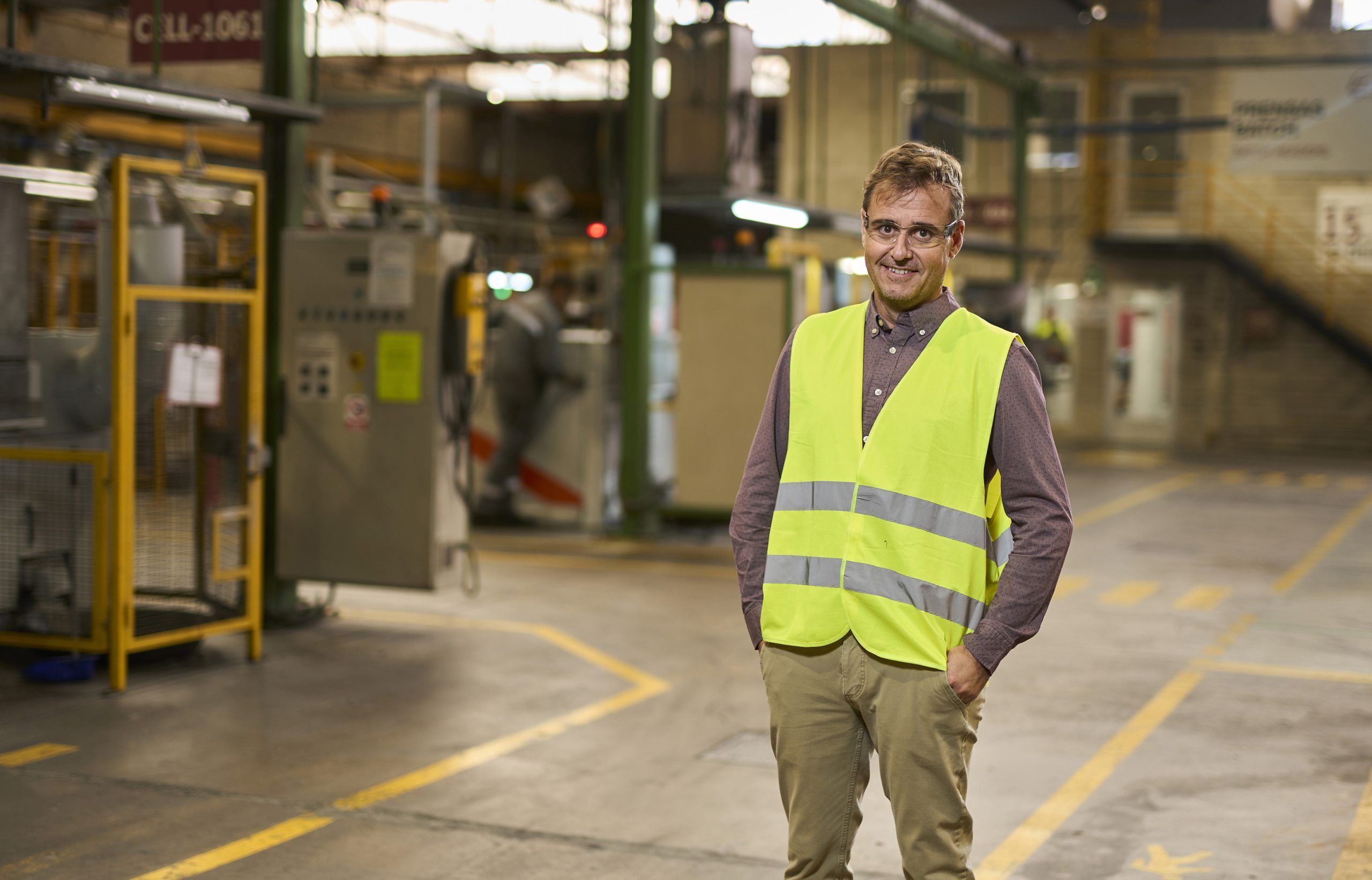 Alejandro Pérez nombrado Plant Manager de la planta de ITW en Burgos