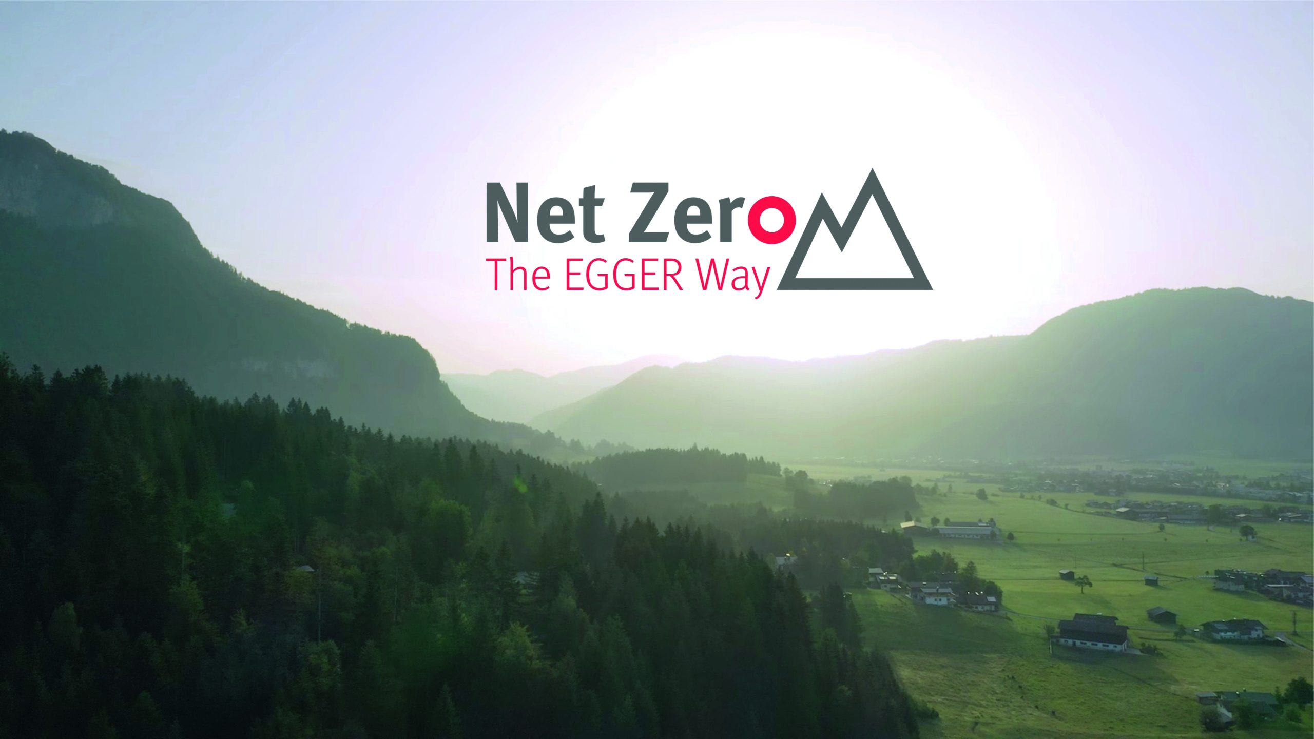 EGGER se compromete a alcanzar el objetivo Net Zero 2050