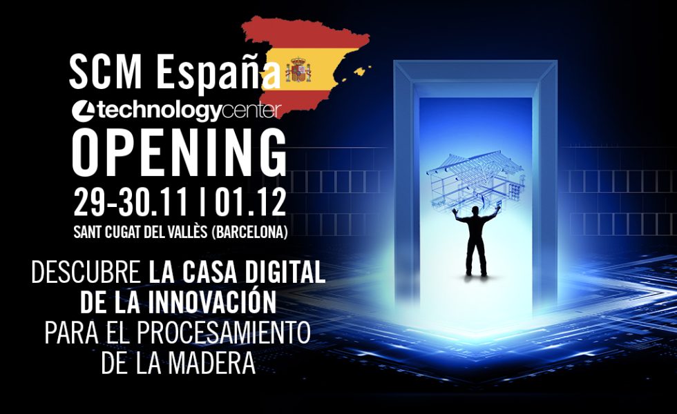 SCM España da la bienvenida a los clientes en un Technology Center completamente nuevo