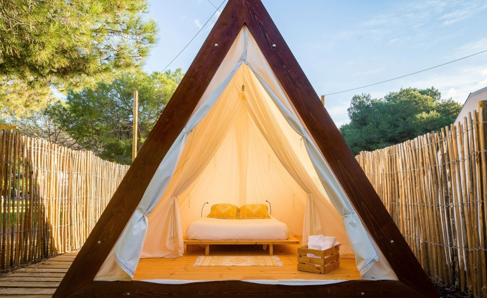 Garrofer Green Camping by HolaCamp es el alojamiento más original de España