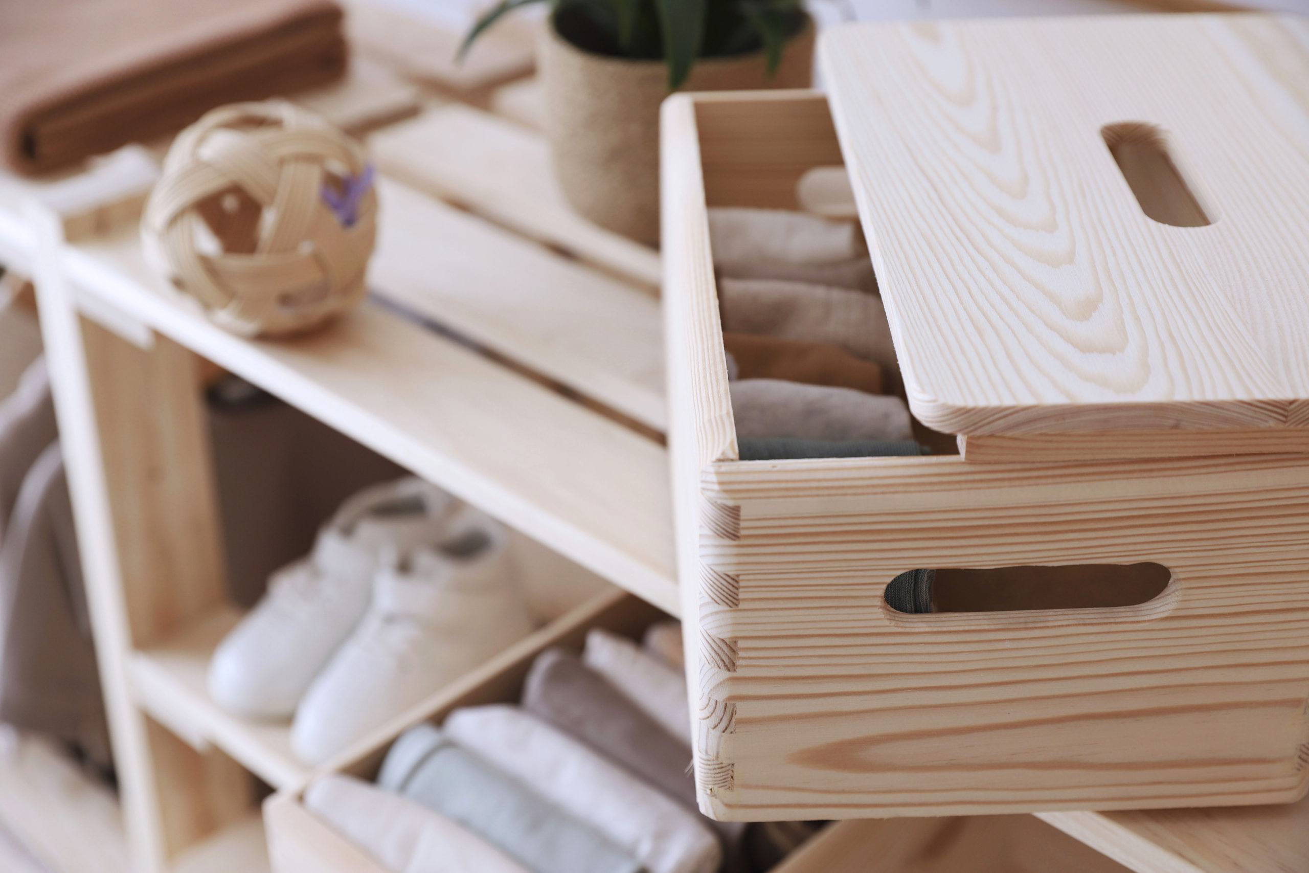 Muebles ecológicos de madera con conciencia