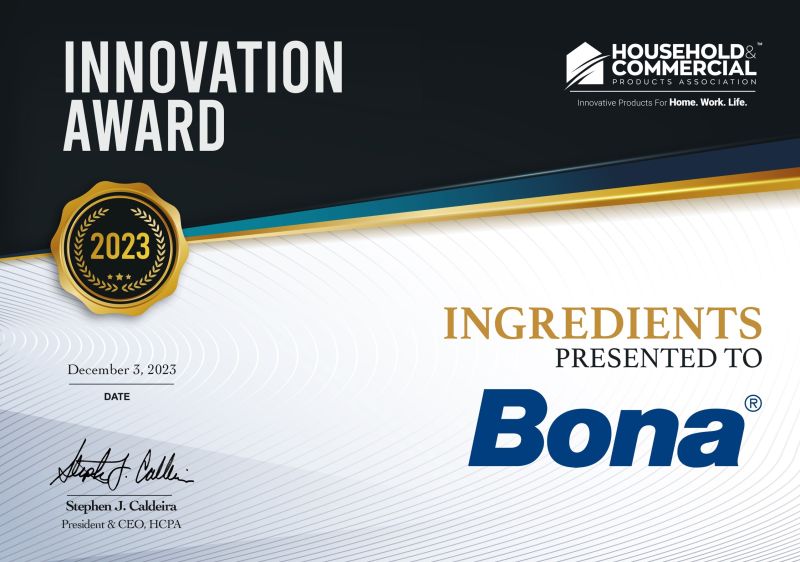 HCPA otorga a BONA dos Premios a la Innovación