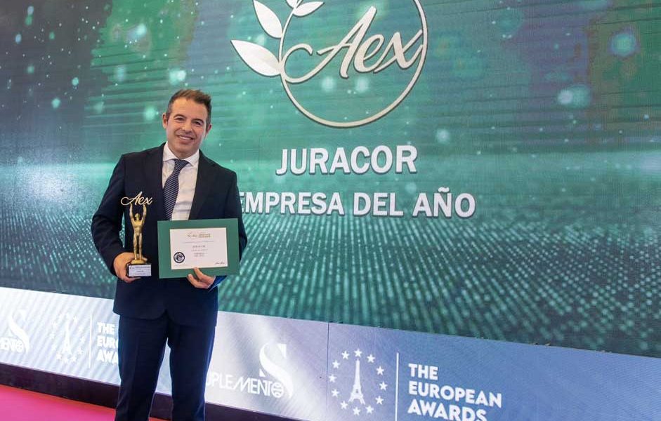 JURACOR, premio Andalucía Excelente en la categoría de «Empresa del Año»