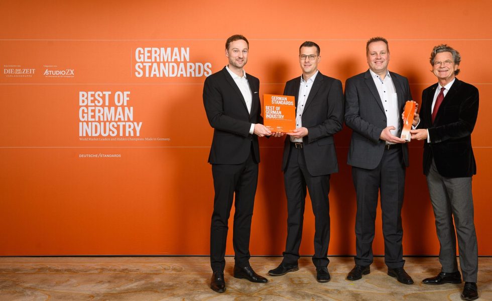 Grupo ALTENDORF, galardonado con el premio «Best of German Industry»