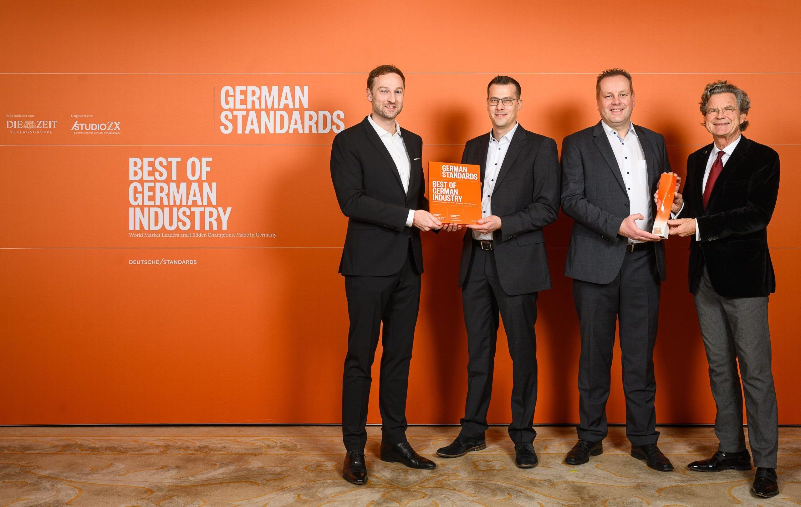 Grupo ALTENDORF, galardonado con el premio «Best of German Industry»