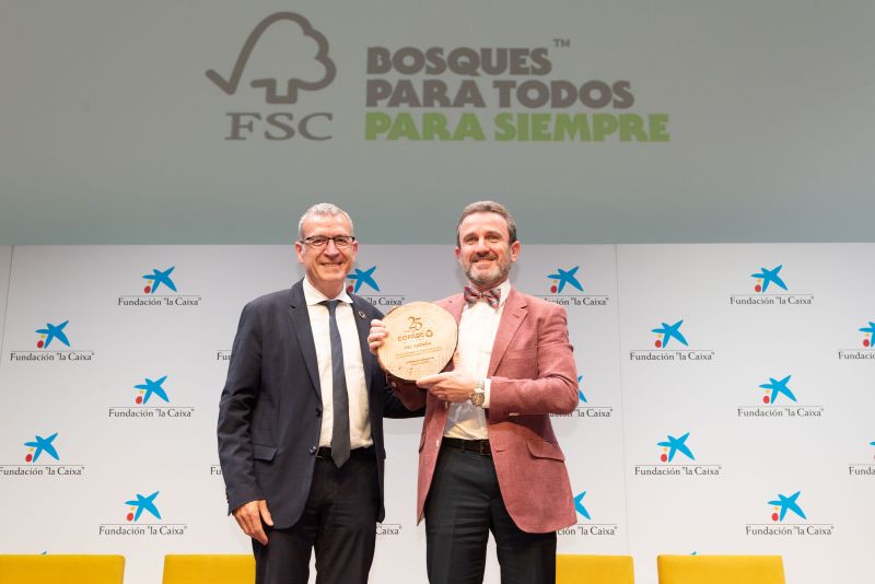 COPADE reconoce la labor y la trayectoria de FSC España