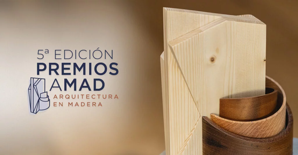 Entrega de los Premios AMAD 2023 de Arquitectura en Madera