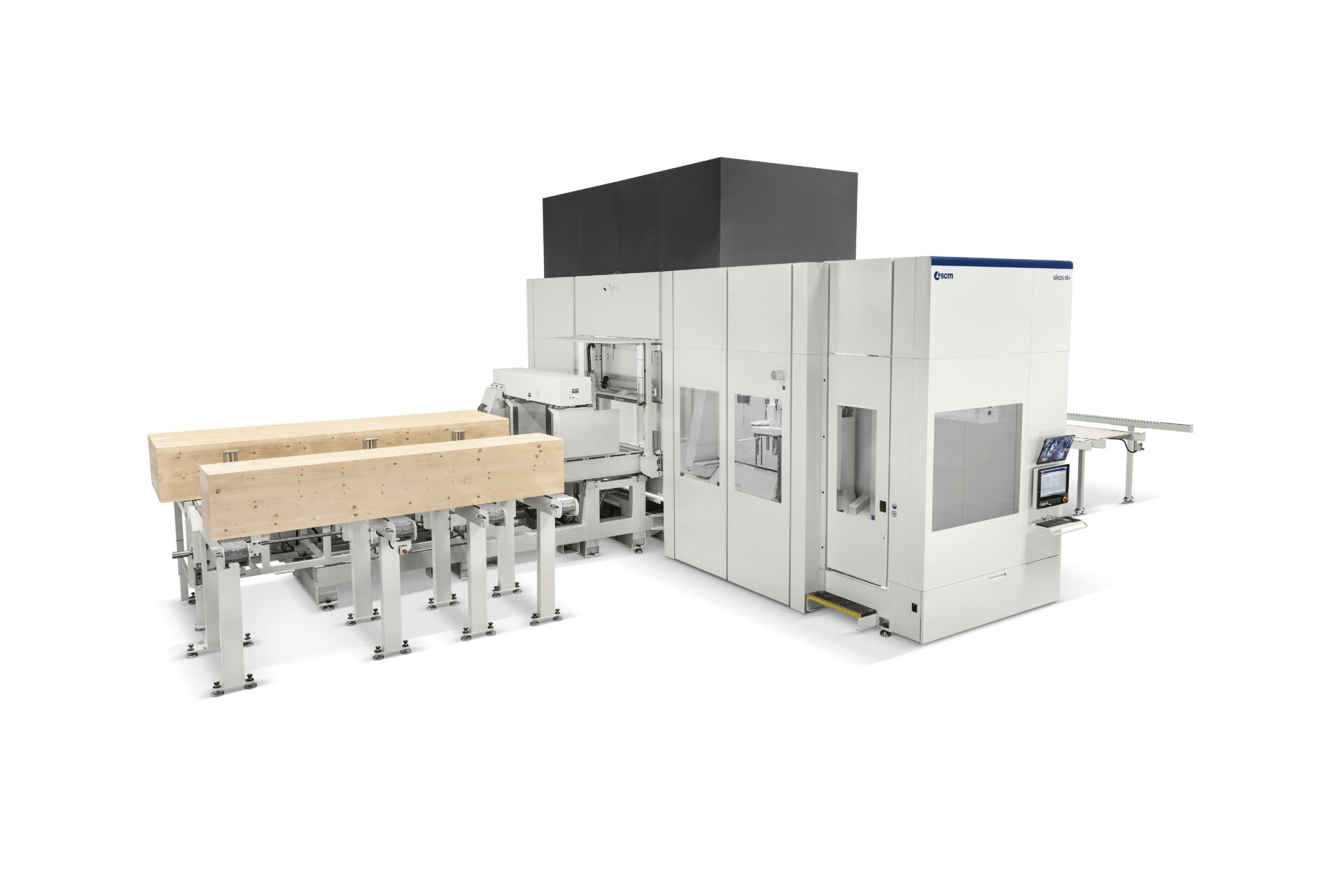 SCM Oikos Xl Cnc Machining Centre For Timber Construction Madera