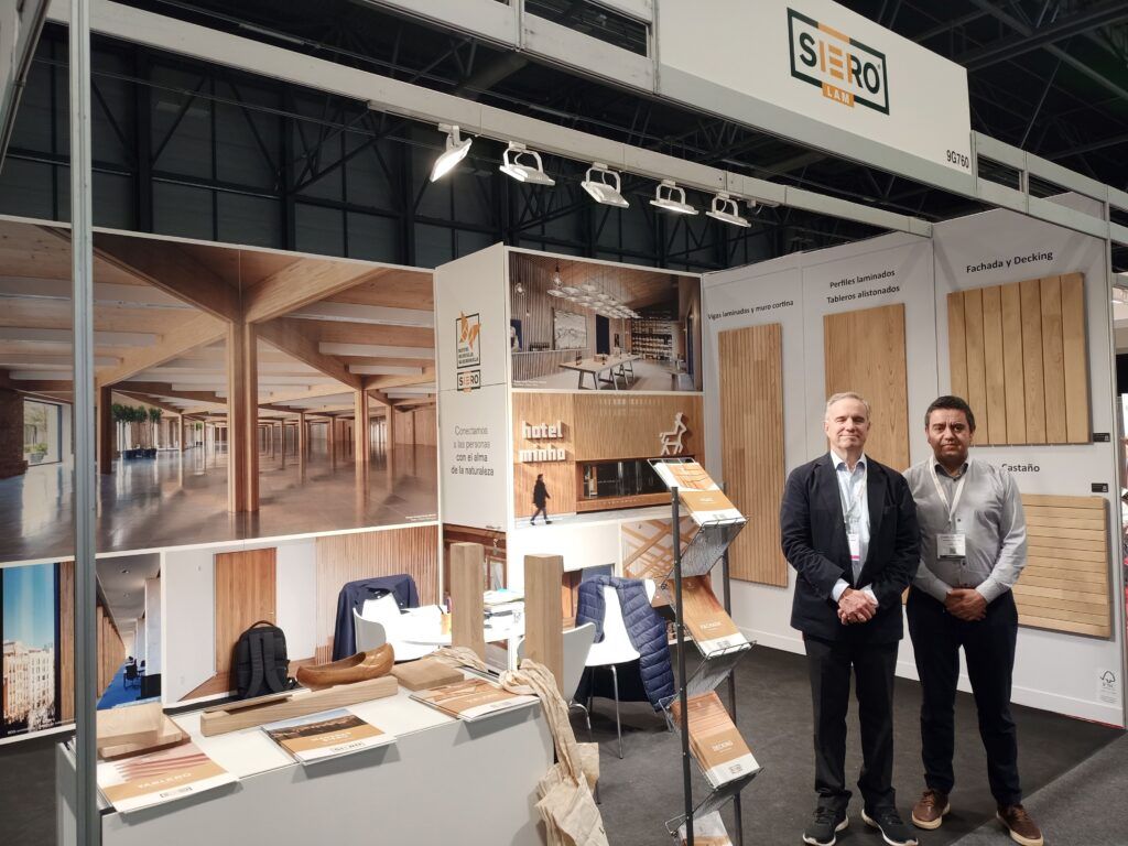 SIERO LAM exhibirá sus innovadores perfiles laminados de madera en VETECO