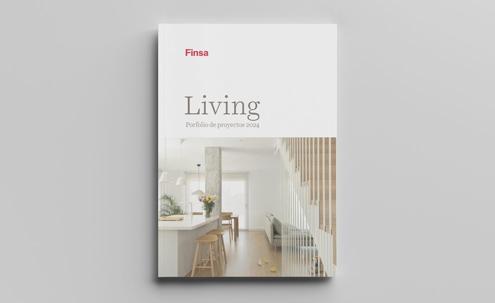 FINSA presenta su nuevo porfolio de living