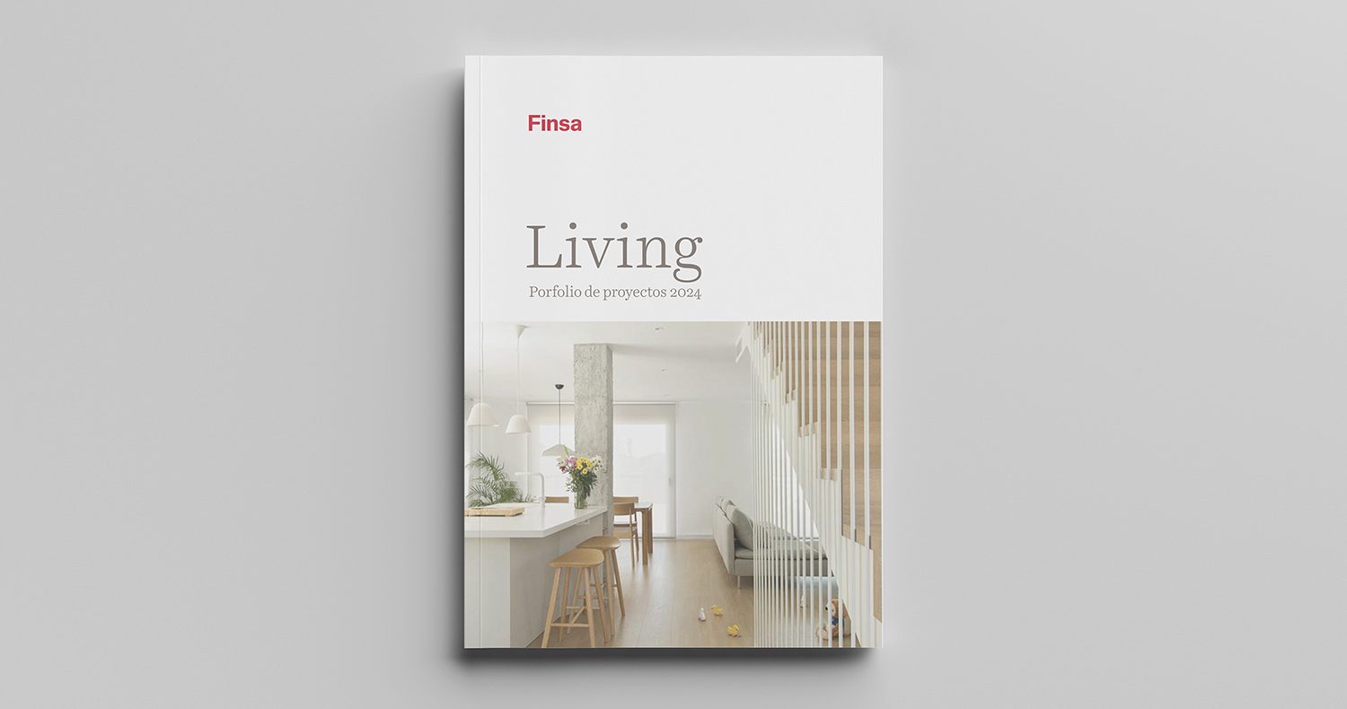FINSA presenta su nuevo porfolio de living