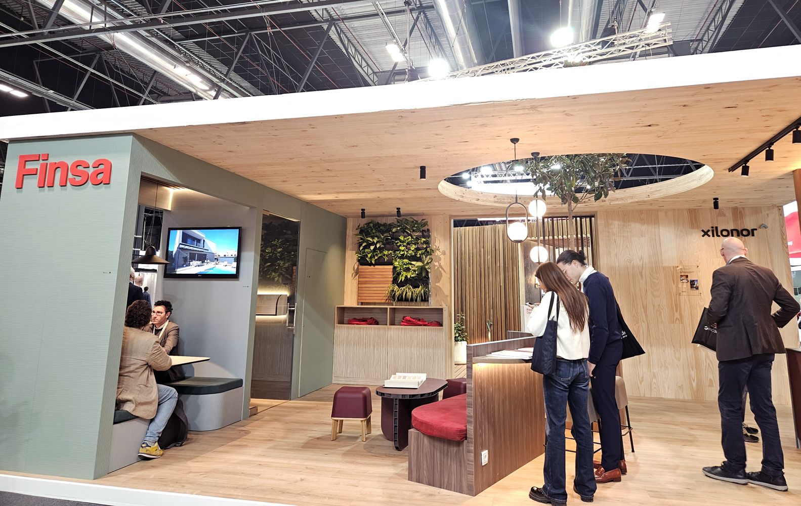 El sector de la construcción con madera en REBUILD 2025