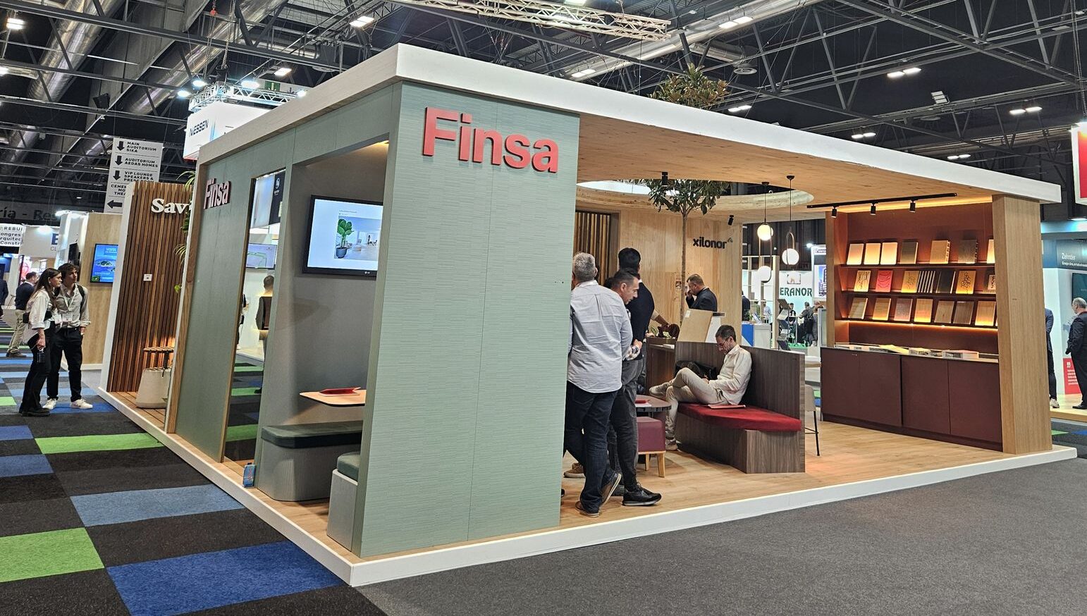 FINSA presenta su innovadora propuesta de construcción industrializada y sostenible en REBUILD 2025