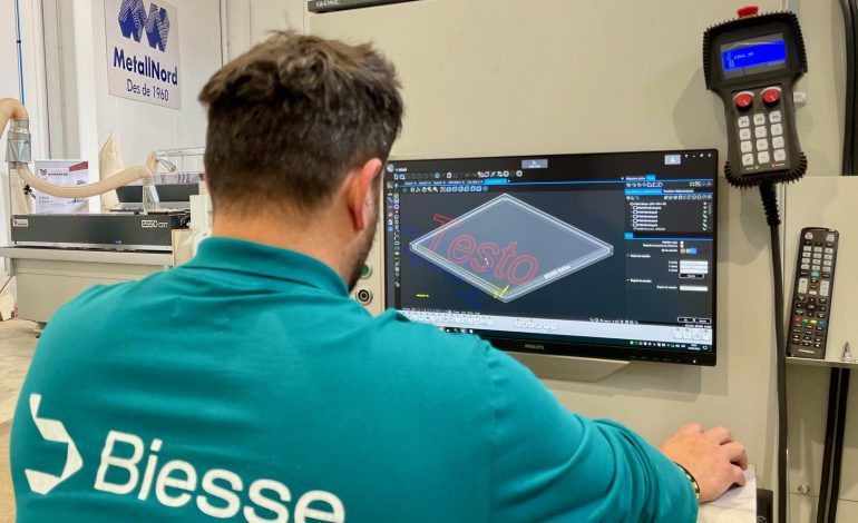 Jornada de puertas abiertas DEMO XDESIGNPRO & BIESSE