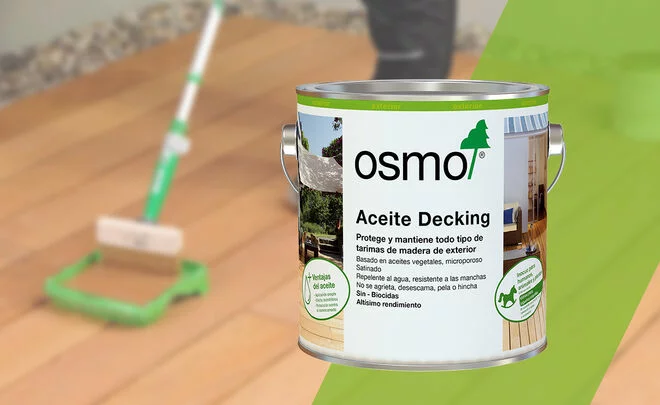 Aceite Decking OSMO