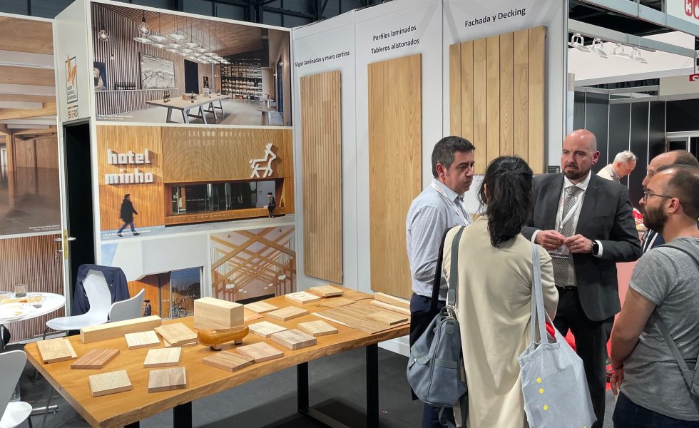 La madera sigue ganando adeptos entre arquitectos