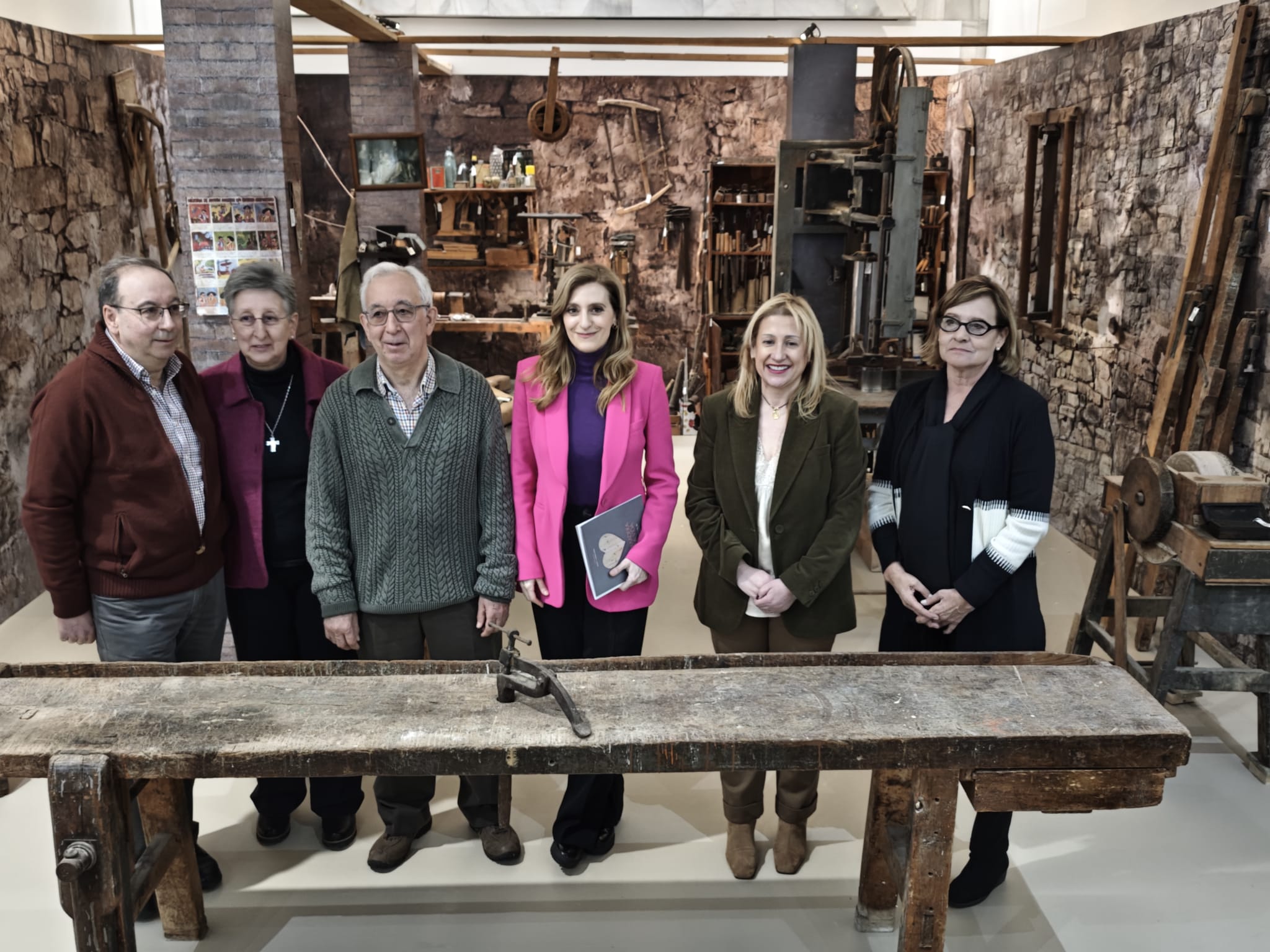 El MUSEO NUMANTINO de Soria cuenta la “Historia profunda de una carpintería”