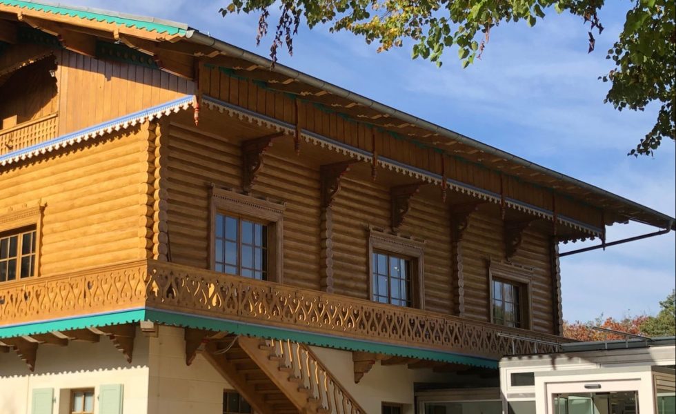 OSMO en la renovación de una casa prusiana