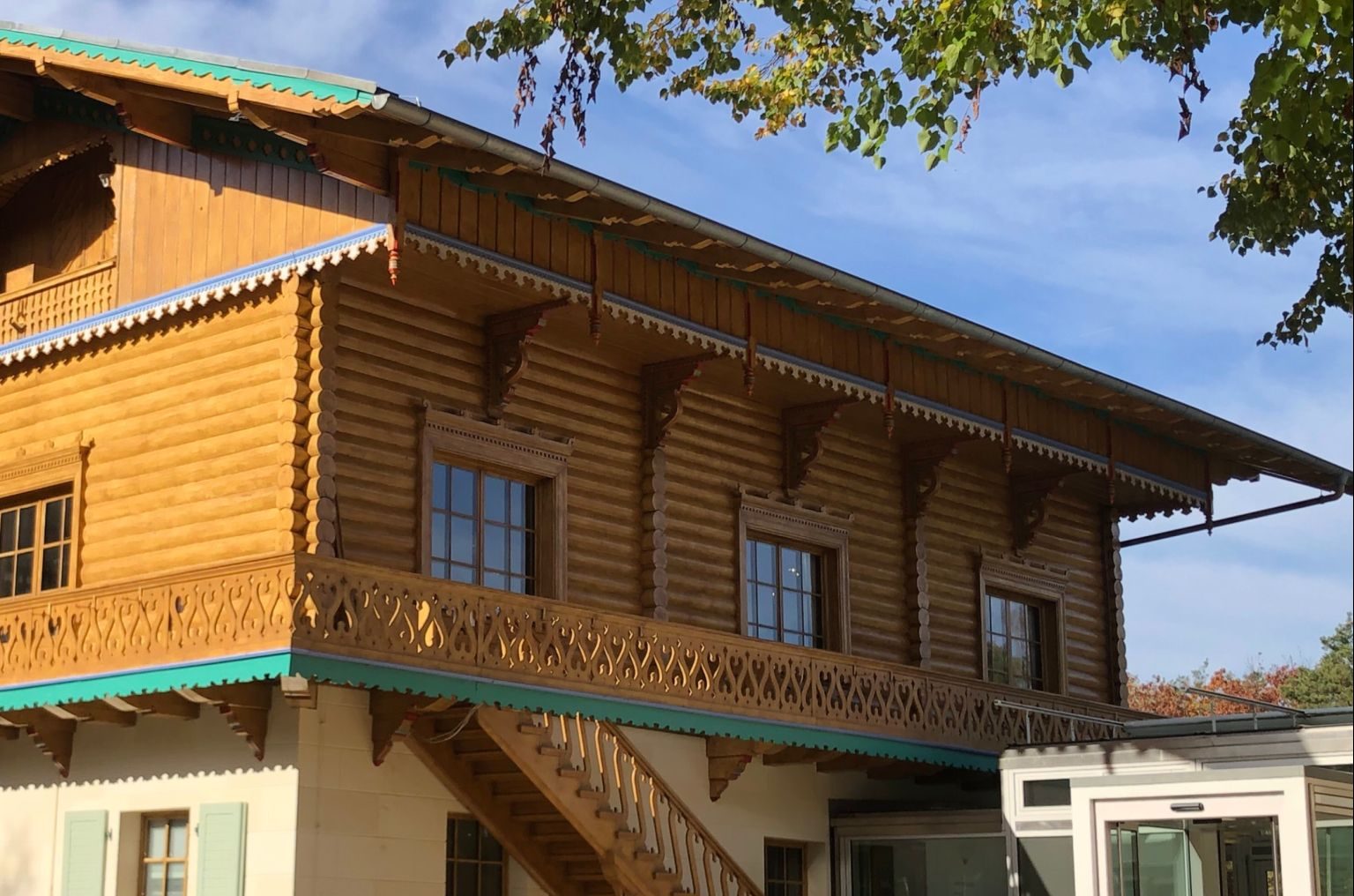 OSMO en la renovación de una casa prusiana