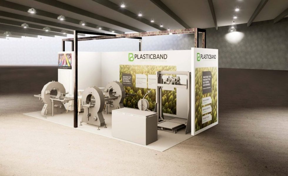 PLASTICBAND presentará su customizador de máquinas envolvedoras y flejadoras en FIMMA + Maderalia