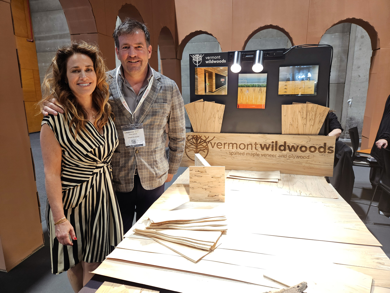 La empresa estadounidense VERMONT WILDWOODS busca mercado en España