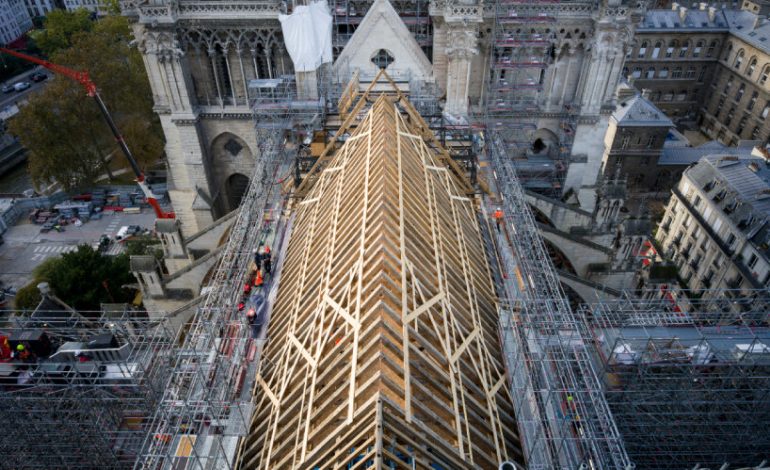 La reconstrucción de Notre-Dame recibe la certificación de proyectos PEFC 