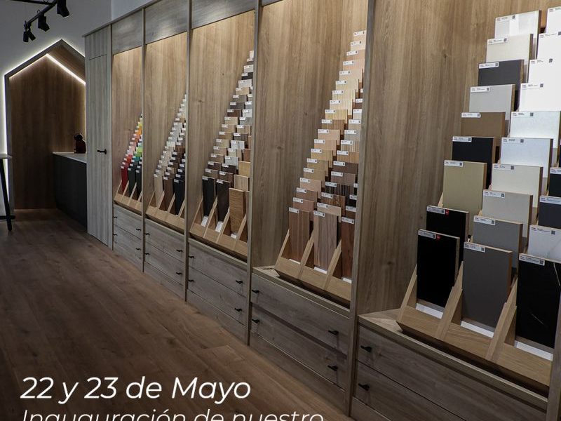 MADERAS ELVIRA inaugura su showroom de melaminas de diseño