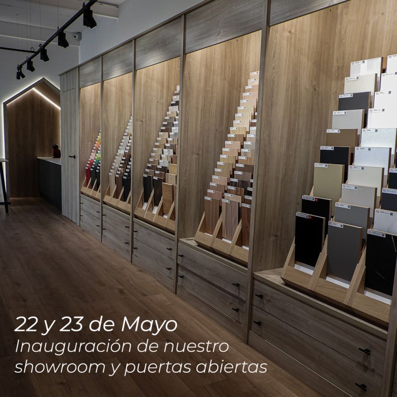 MADERAS ELVIRA inaugura su showroom de melaminas de diseño