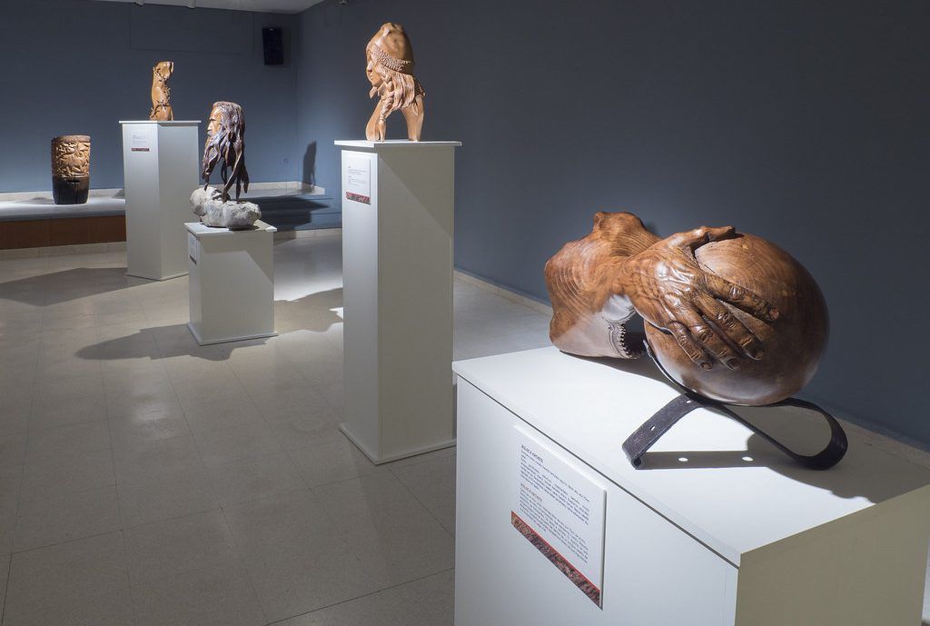 El Museo de Orduña acoge la exposición “Vetas de madera”