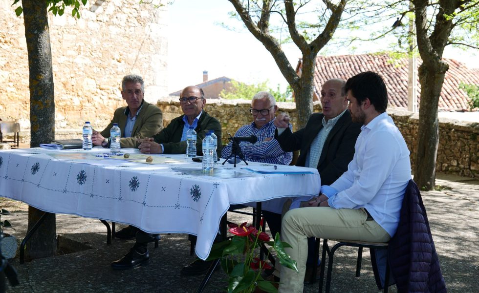 Constituida la Junta Gestora del monte de socios del pueblo de Boós (Soria)