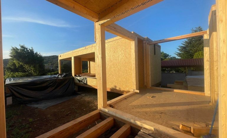 Galicia da ayudas para fomentar la utilización de madera en la construcción