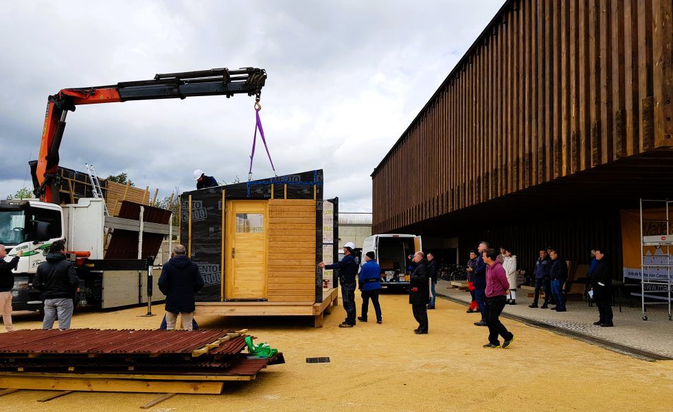 MADERAULA convoca un curso práctico sobre «Fabricación y montaje de construcciones de entramado ligero de madera»