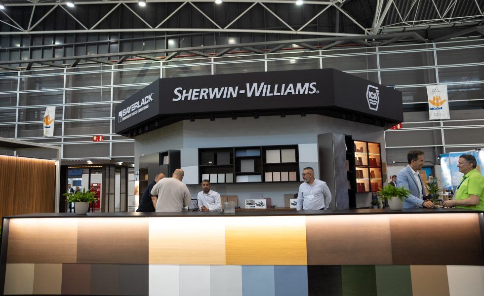 El Grupo SHERWIN-WILLIAMS se presenta en sociedad en Maderalia