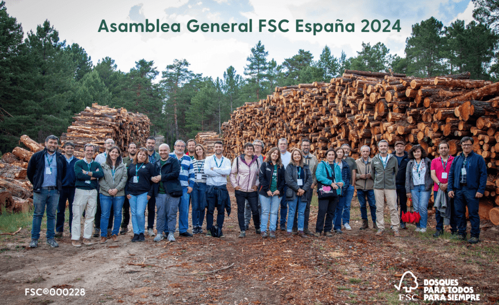 La superficie forestal certificada FSC crece en España hasta las 742.451 ha