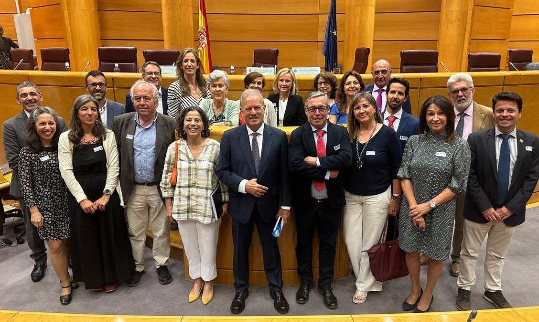 “Hay que hacer un gran Pacto de Estado para el Mundo Rural”, Pedro Rollán, presidente del Senado