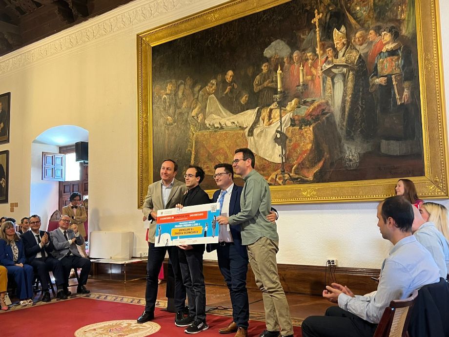 La spin-off IBEROLAM, primer premio en el XI Concurso de Emprendimiento de la Universidad de Granada