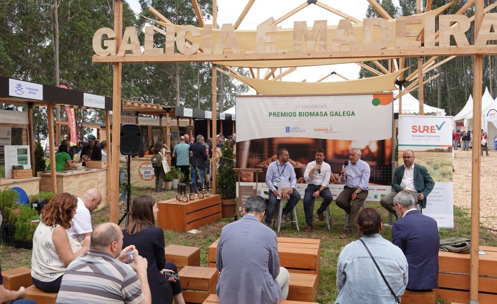 GALIFOREST Abanca acogió la entrega de los Premios Biomasa Gallega 2024