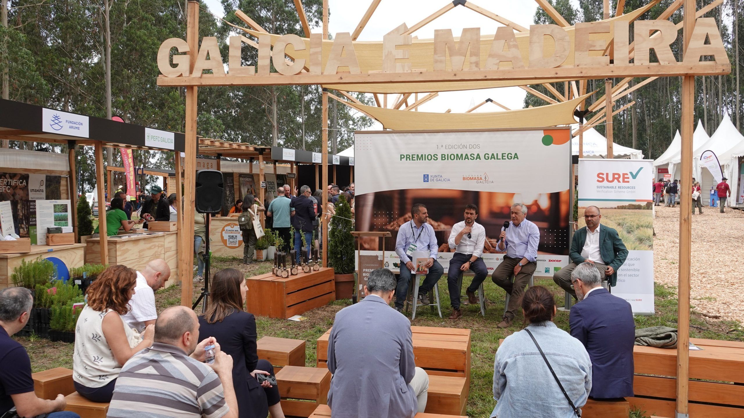 GALIFOREST Abanca acogió la entrega de los Premios Biomasa Gallega 2024