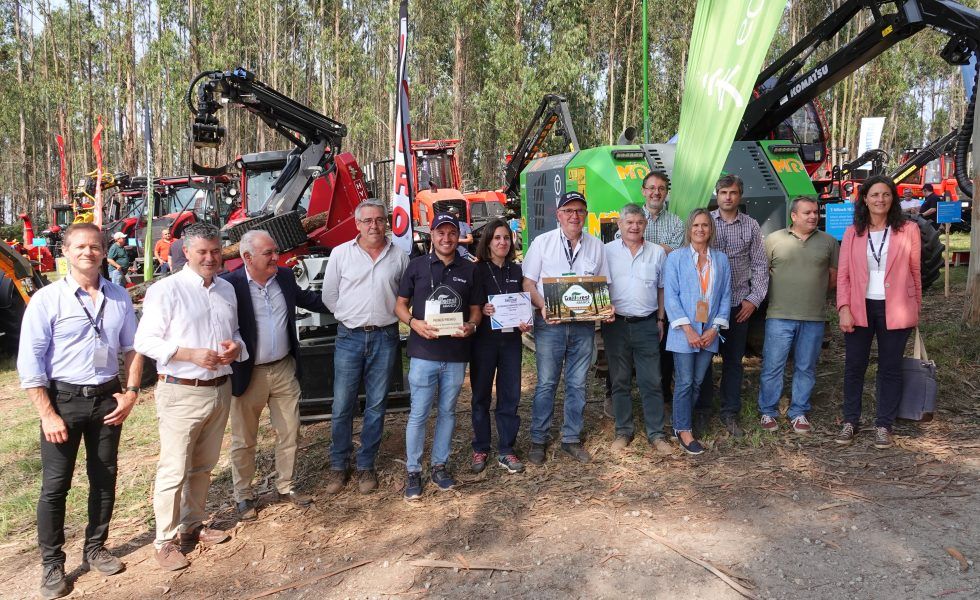 El cabrestante móvil de tracción “T-Winch”, primer premio en el Concurso de Innovación de la feria forestal GALIFOREST Abanca 2024