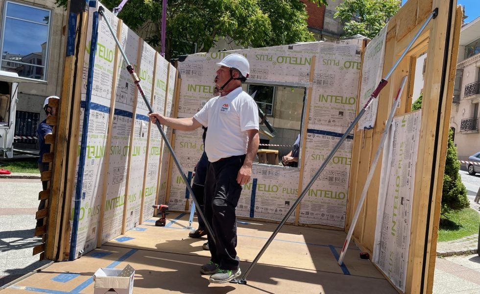 MADERAULA convoca un curso de construcción sostenible con madera