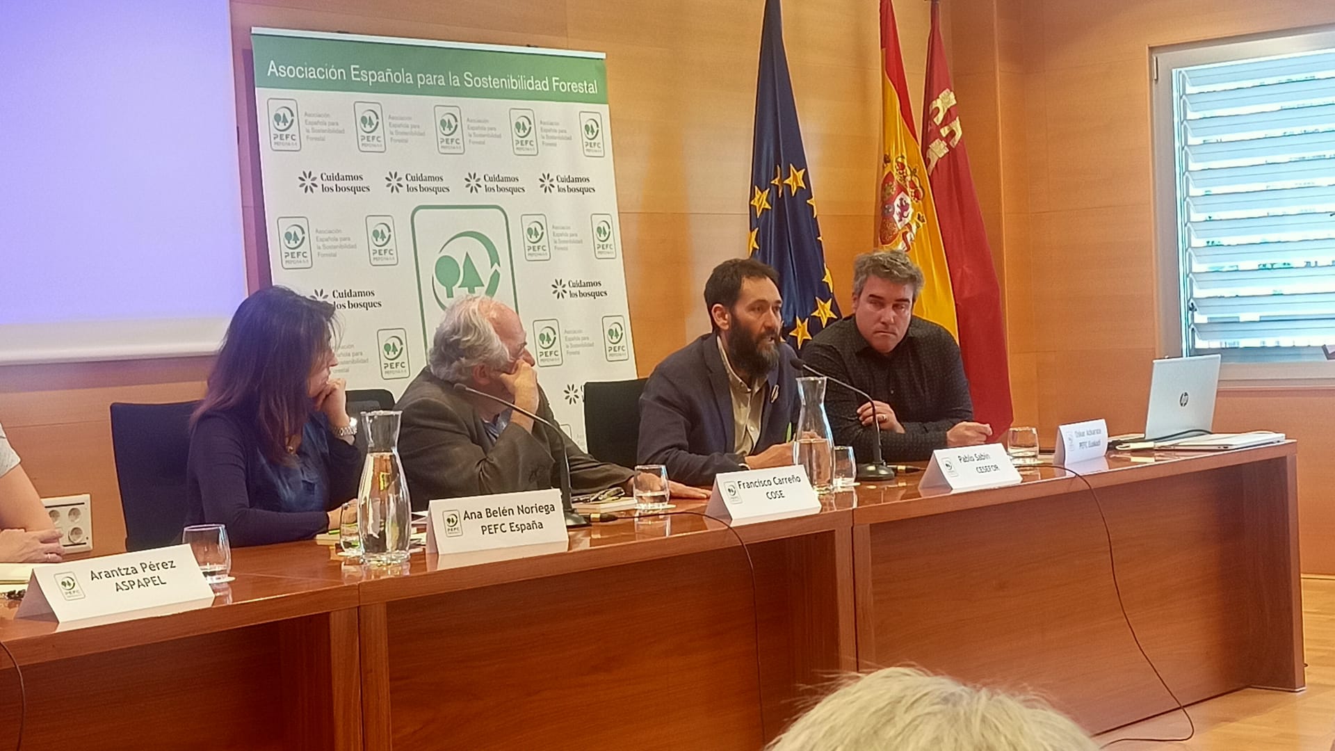 Nuevo respaldo a la certificación de gestión forestal sostenible de los montes de Castilla y León